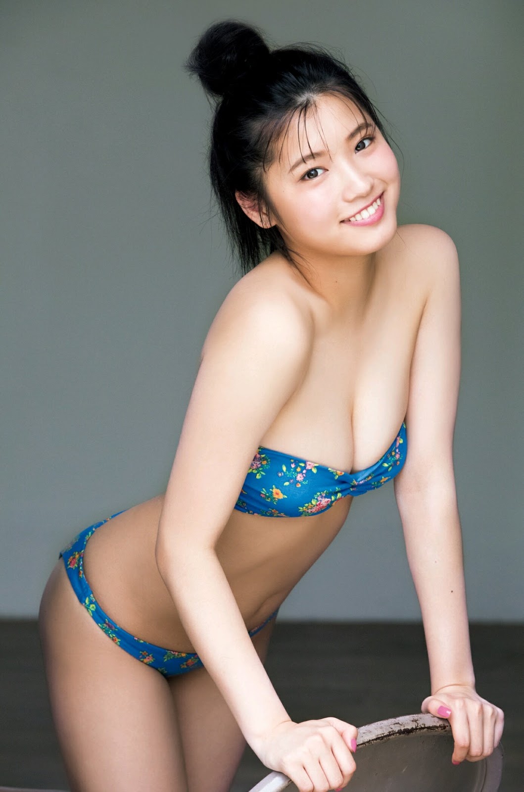 18 歲的初夏！岐阜的天使「古田愛理」活躍寫真界 比基尼放風 D 乳