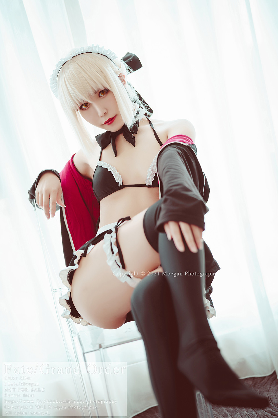 [醉宫 Yomiya] Saber Alter, rider ver. (Fate Grand Order) -第1张