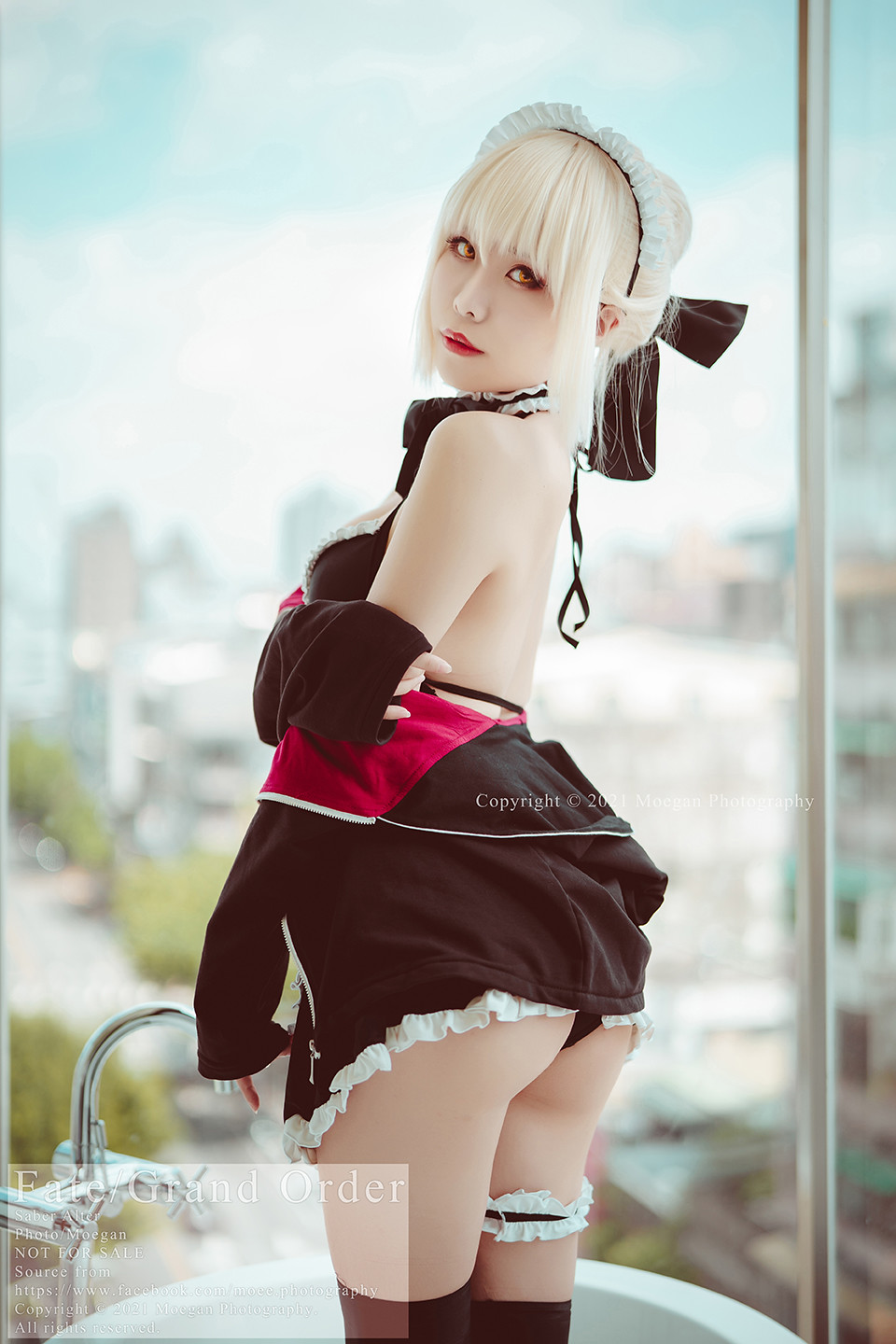 [醉宫 Yomiya] Saber Alter, rider ver. (Fate Grand Order) -第2张