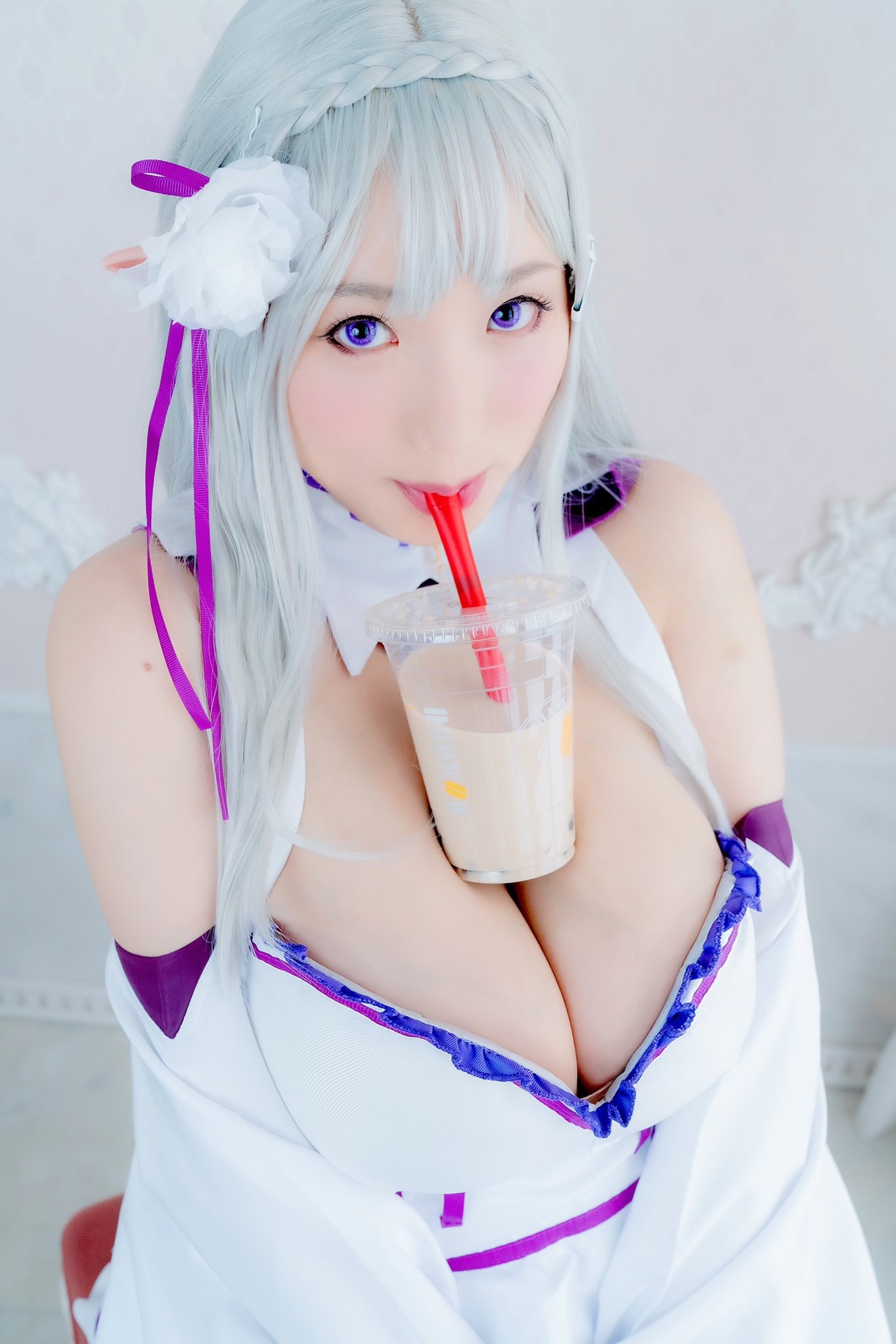 Kaho Shibuya - Emilia - COSPLAY.