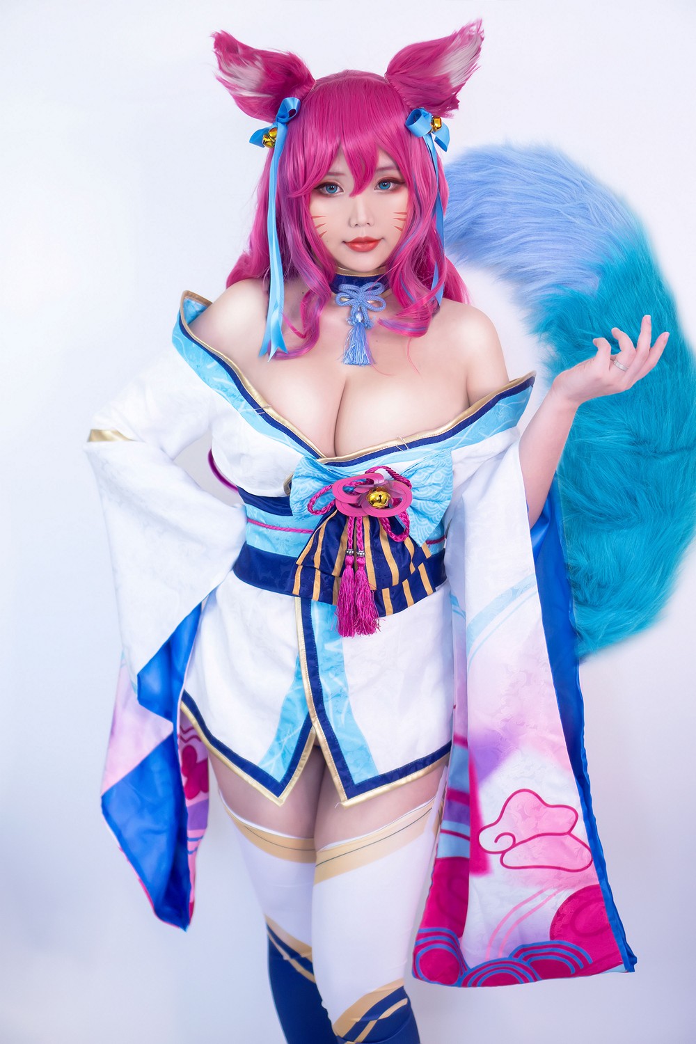 Hana Bunny - Ahri Spirit Blossom -第1张