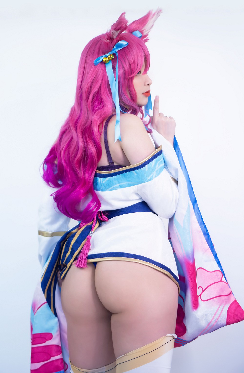 Hana Bunny - Ahri Spirit Blossom -第3张