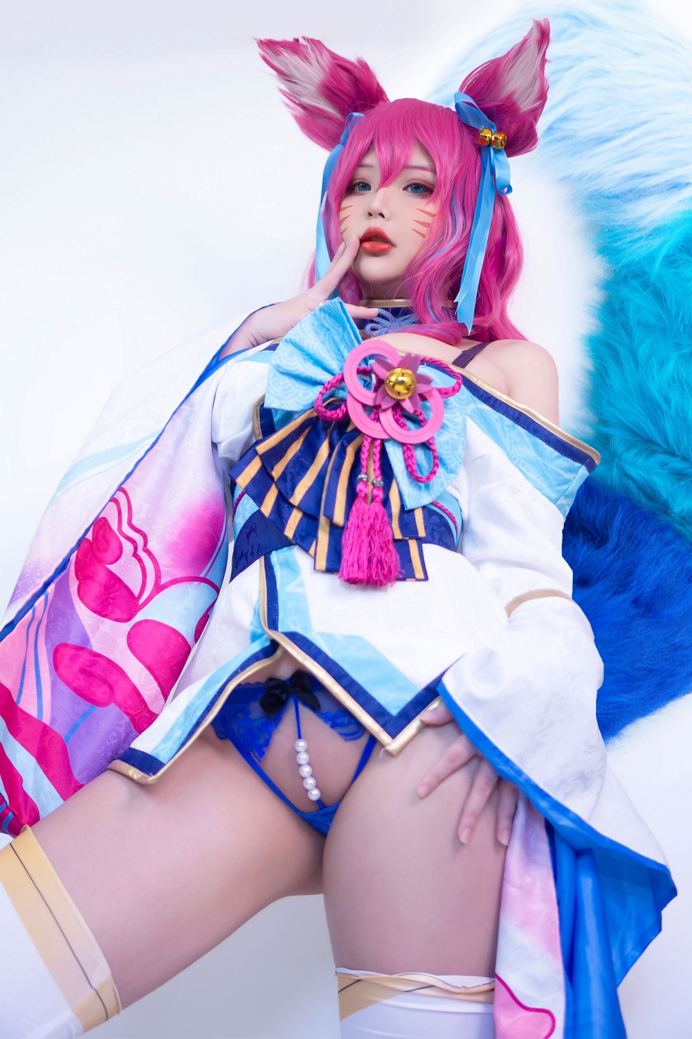 Hana Bunny - Ahri Spirit Blossom -第4张