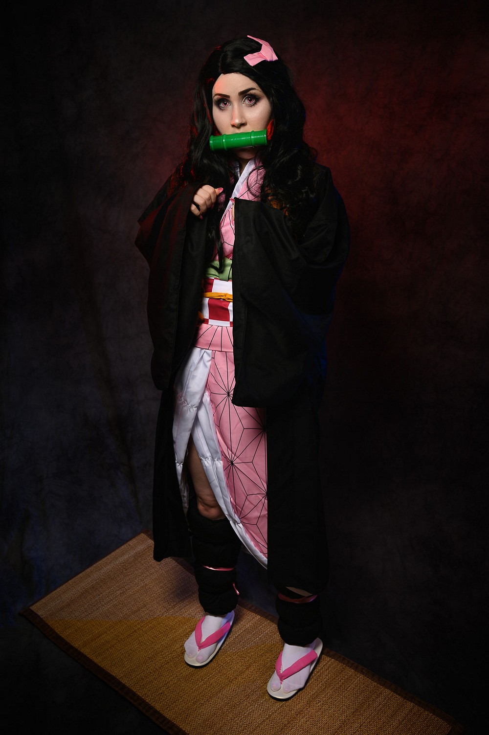 HaleyBaby - Nezuko Kamado - COSPLAY -