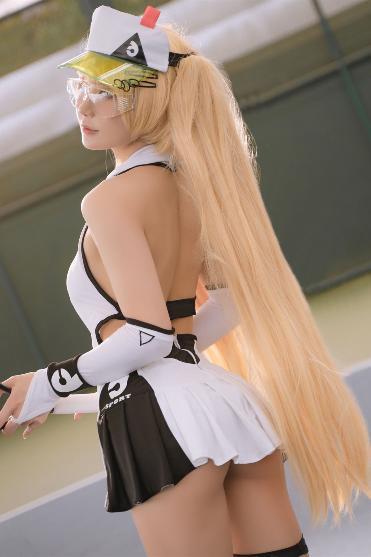 阿包也是兔娘 貝奇網球服 - COSPLAY -