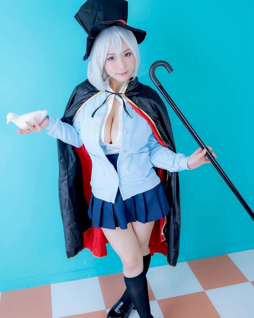 Kaho Shibuya - Tejina senpai - COSPLAY -