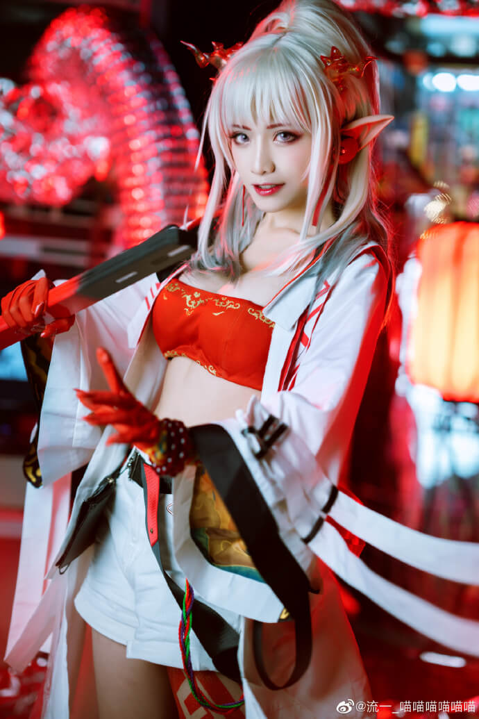 明日方舟年cos cn流一 - COSPLAY -