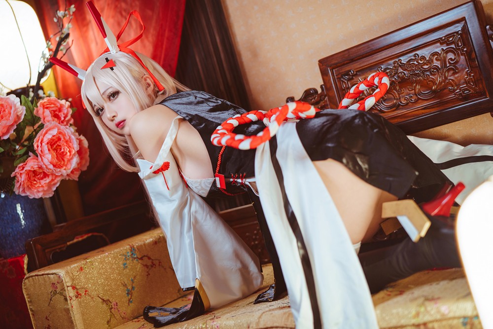 [沖田凜花Rinka]  Ayanami cheongsam ver (Azur Lane) - COSPLAY -