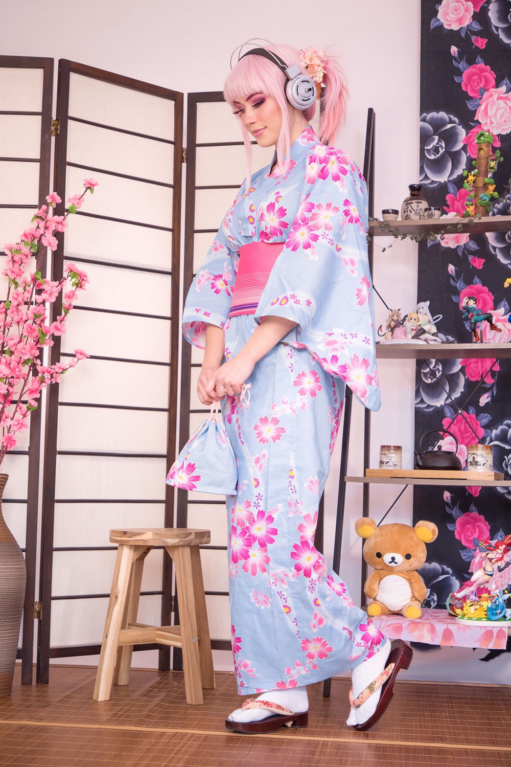 Nichameleon - Sonico - COSPLAY -