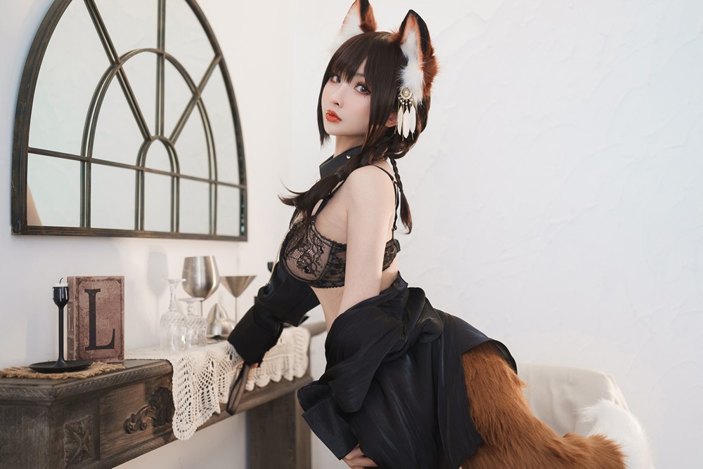 涼涼子-狐狸 - COSPLAY -