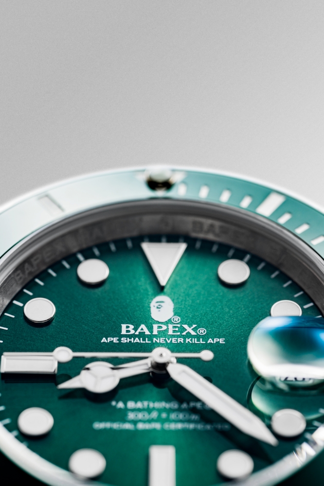 台灣也買得到 Bape 全新bapex Type 1 腕錶系列搶購預備 致敬勞力士 水鬼 帥爆 有趣豐富的新聞網