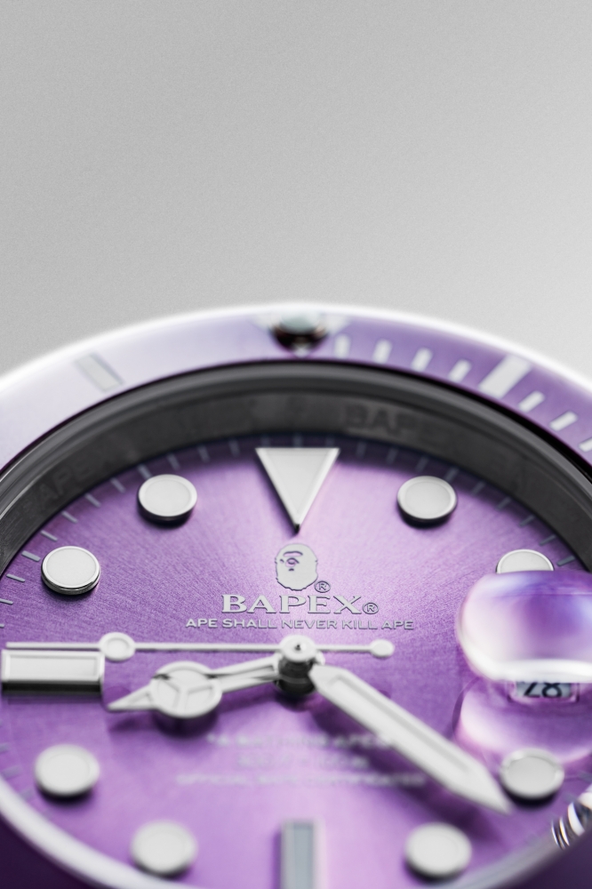 台灣也買得到 Bape 全新bapex Type 1 腕錶系列搶購預備 致敬勞力士 水鬼 帥爆 有趣豐富的新聞網