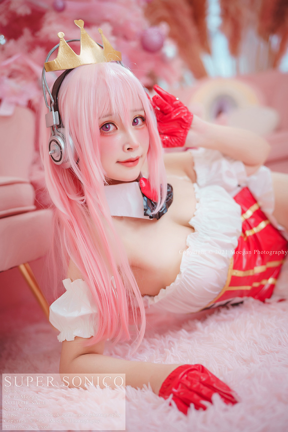 [野兔_Usako] Sonico, Queen of Hearts ver. (すーぱーそに子) -第2张