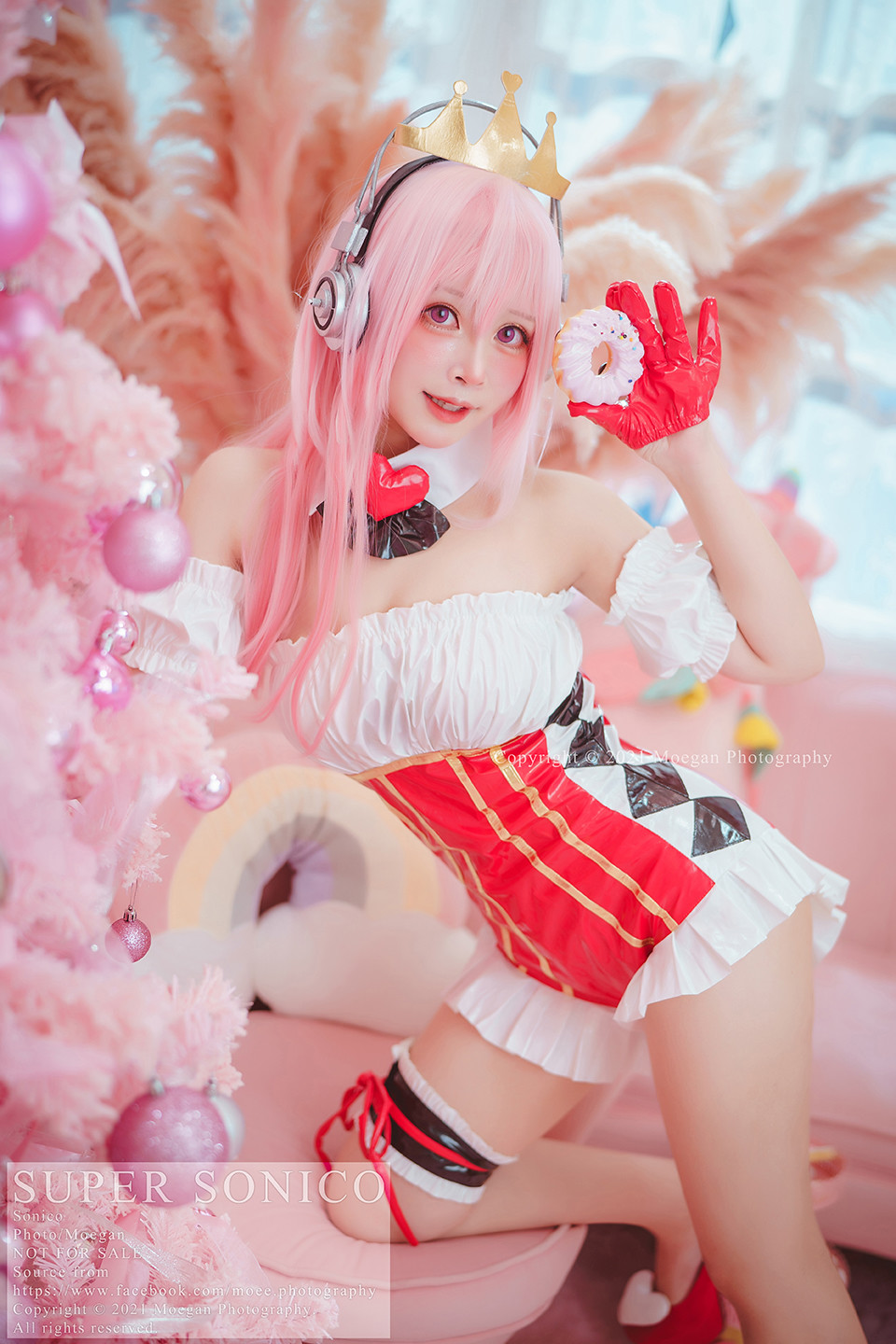 [野兔_Usako] Sonico, Queen of Hearts ver. (すーぱーそに子) -第5张