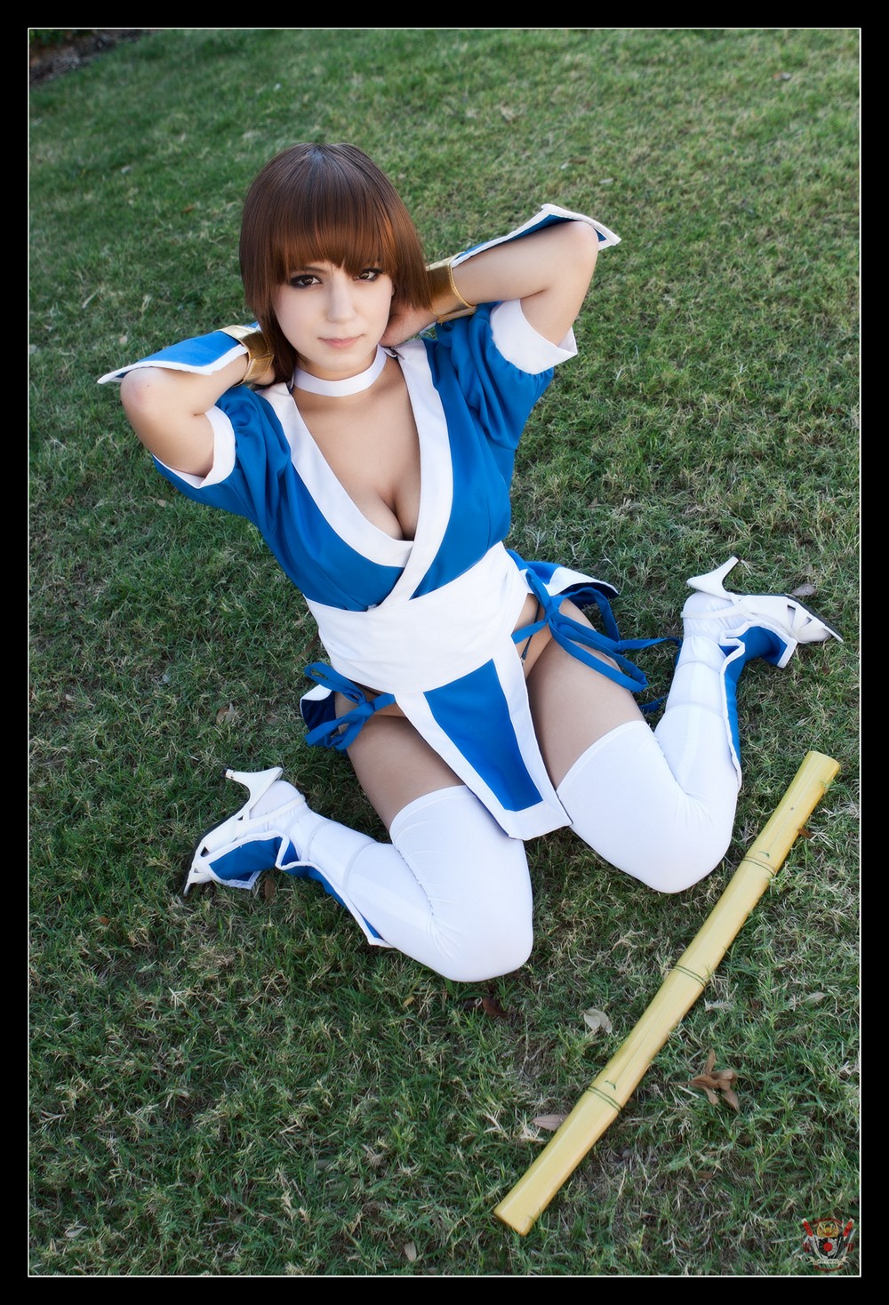 Bunny Ayumi - Kasumi (Dead or Alive) - COSPLAY - JKF 捷 克 論 壇