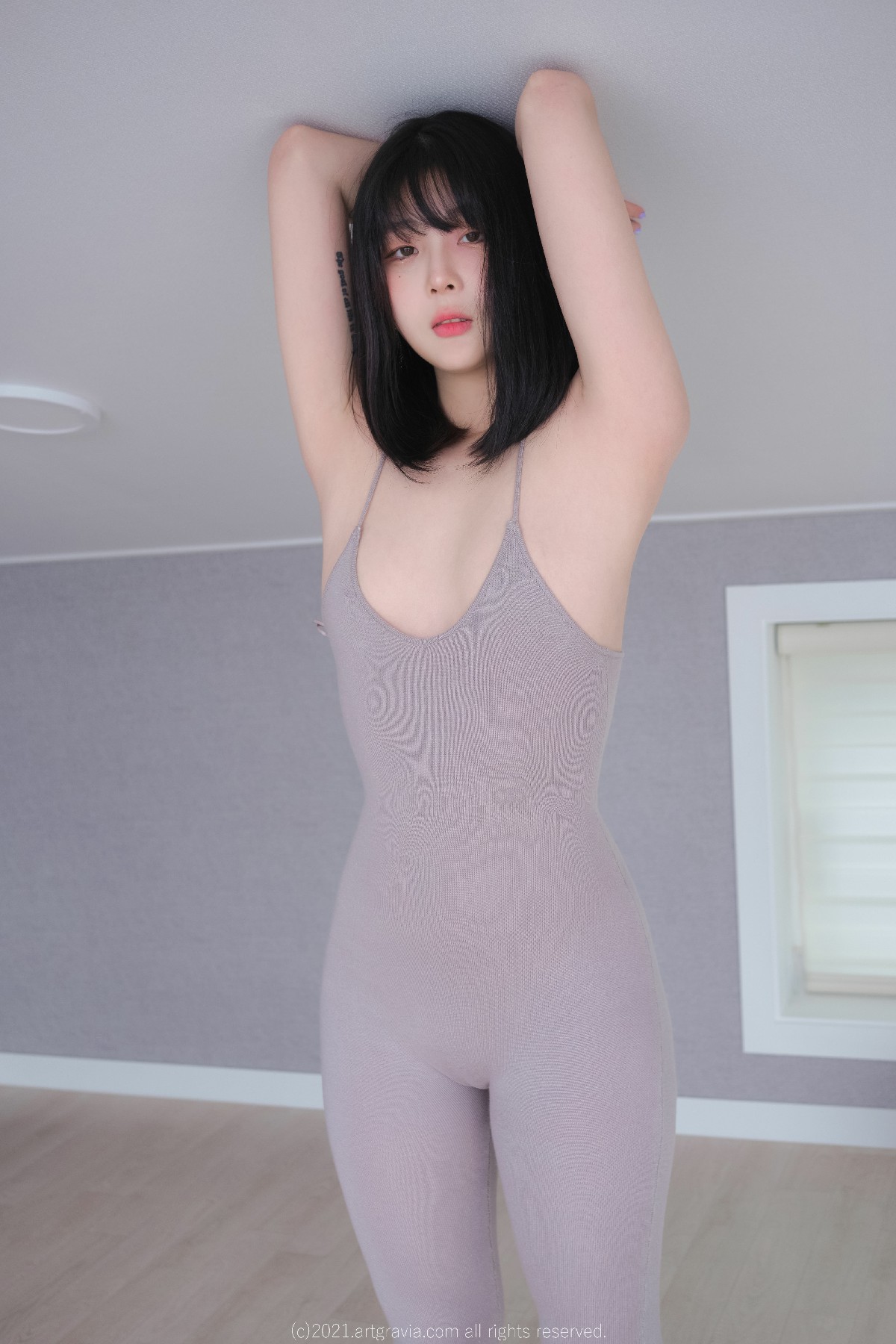 [ArtGravia] vol.284 Jangjoo - 貼圖 - 清涼寫真 -
