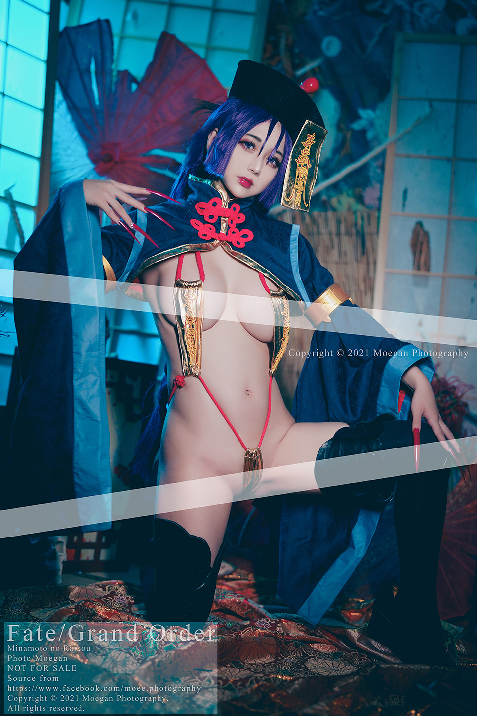 [冲田凛花Rinka] 源赖光, Jiangshi ver. (Fate Grand Order) -第4张