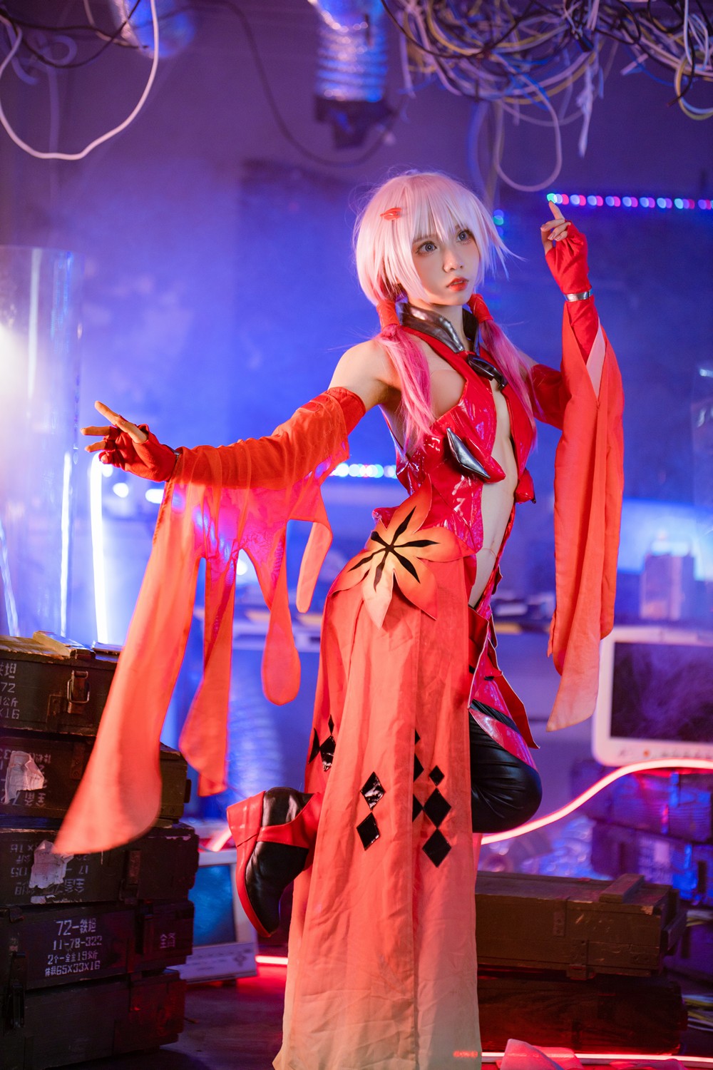 果咩醬 - 楪祈 - COSPLAY -