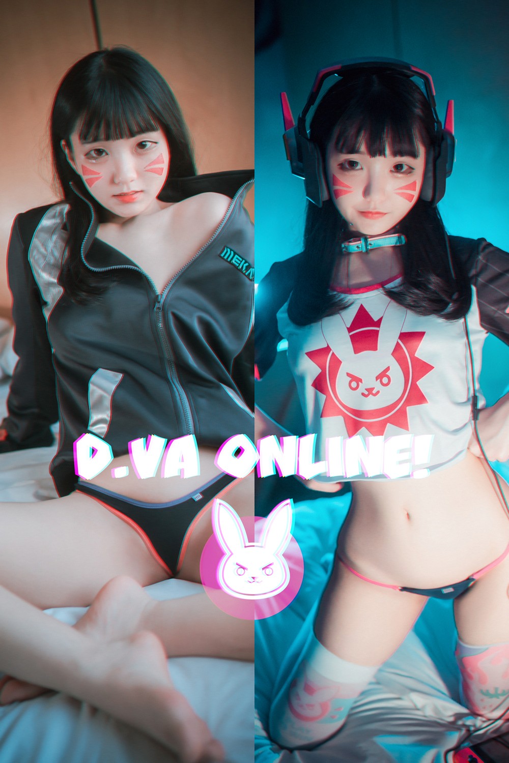[DJAWA] - Jenny - I Play To Win! (D.VA) - COSPLAY -
