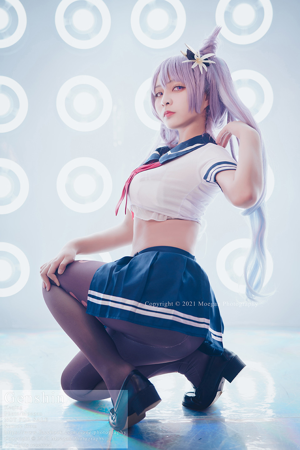 [Tsuru 鹤葵] Keqing, sailor suit ver. (原神) -第2张