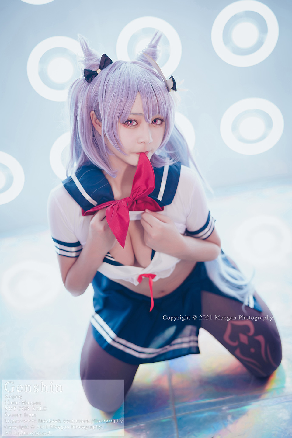 [Tsuru 鹤葵] Keqing, sailor suit ver. (原神) -第5张