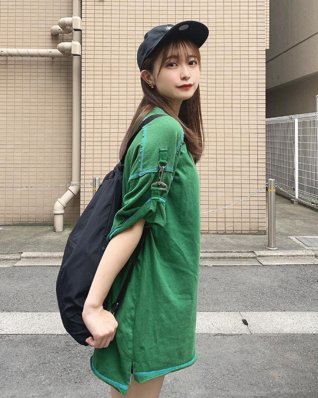 可愛即正義！148公分E杯小隻馬「早川渚紗」溫柔表情如小動物般無害　讓人想擁入懷中