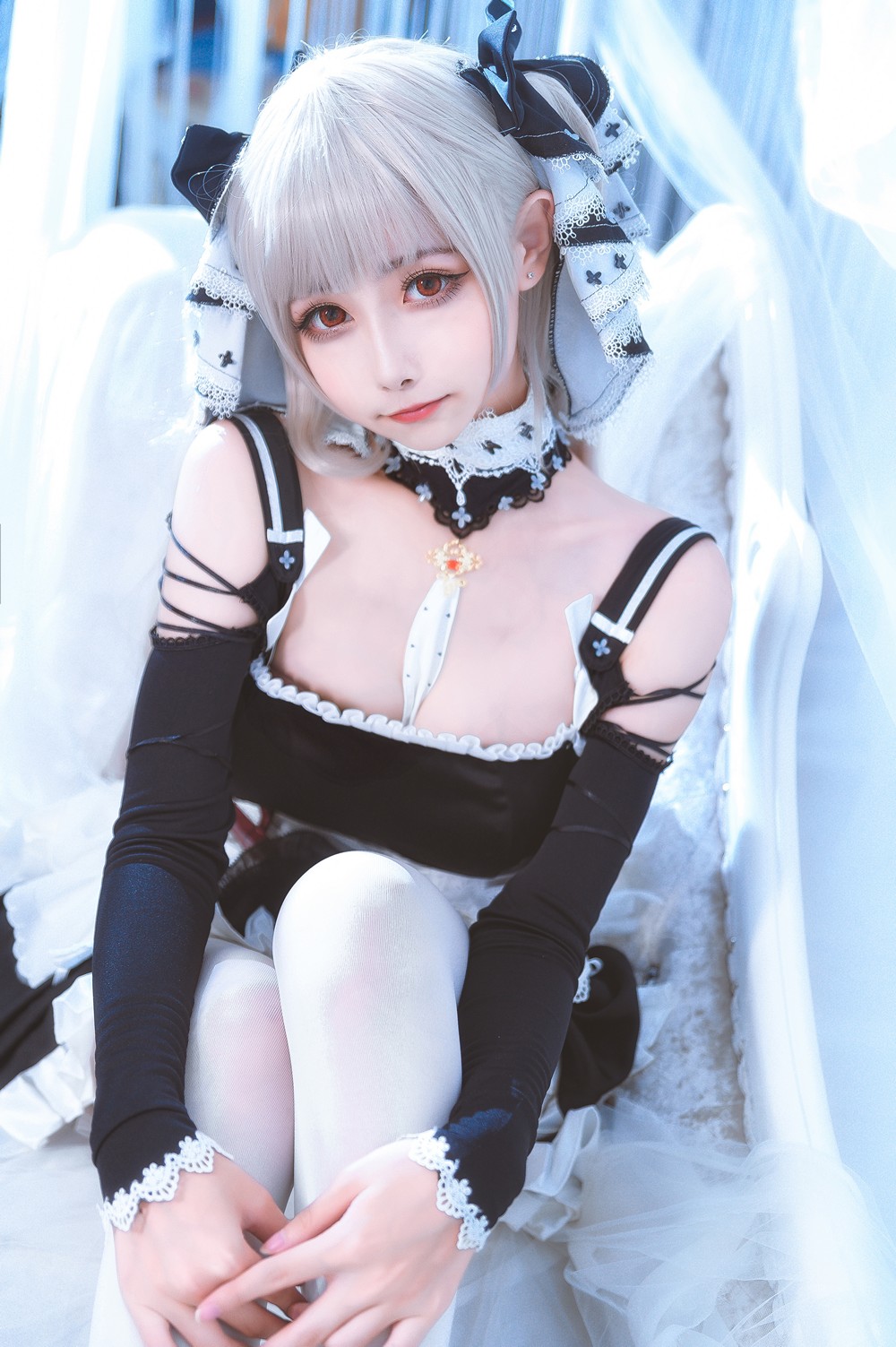 Momoko葵葵 - 可畏 - COSPLAY -