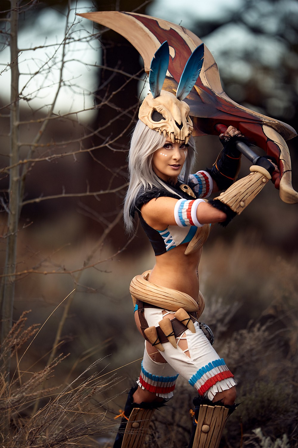 kate sarkissian - Monster Hunter - COSPLAY -