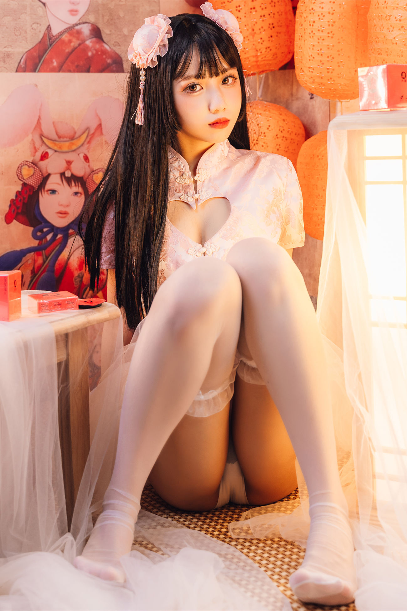 果咩醬w 中國風 - COSPLAY -