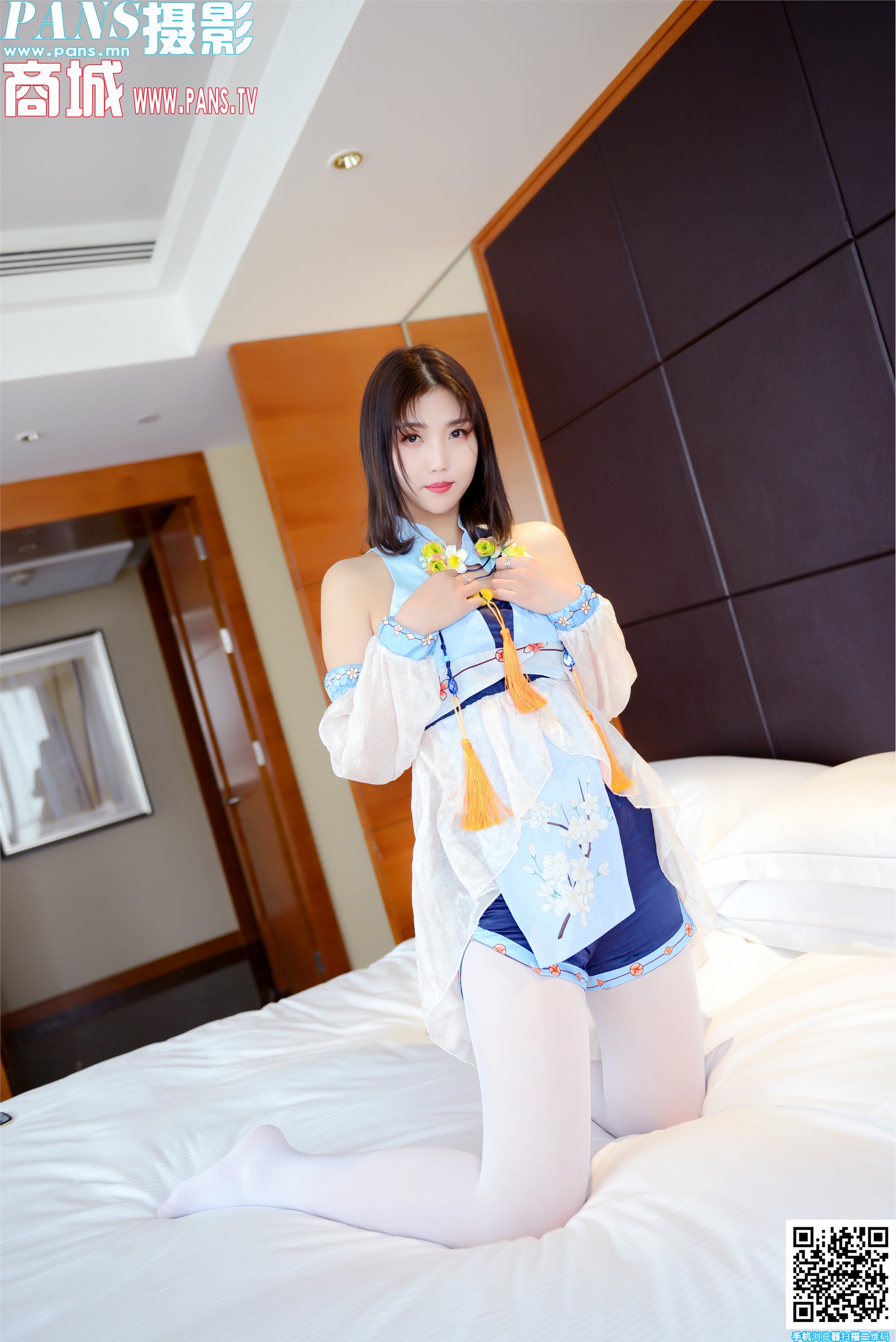 【PANS寫真】2020.06.11 NO.1344 小青【24P】 - 貼圖 - 絲襪美腿 -