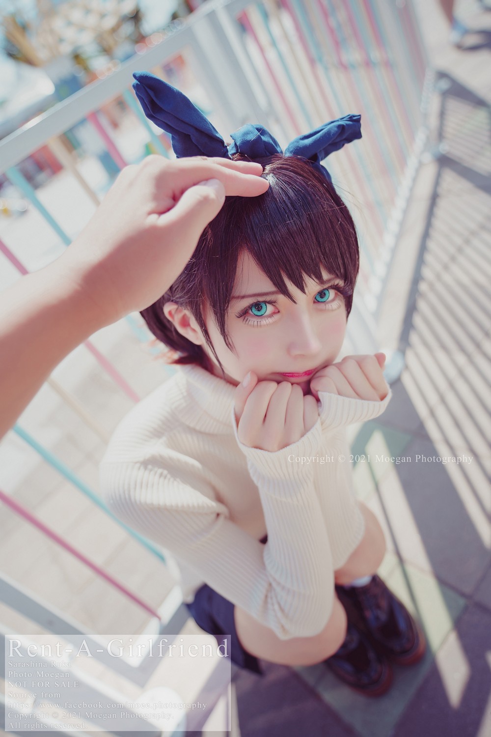 [沖田凜花Rinka] 更科るか (彼女、お借りします) - COSPLAY -