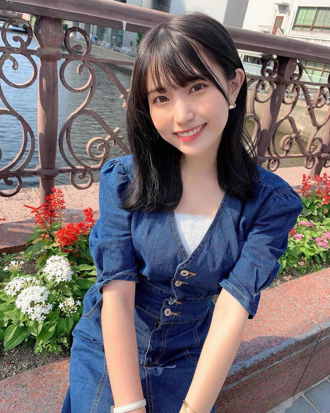 能可愛能性感！鄰家美少女「坂東遙」甜美笑容好療癒，穿上比基尼曲線超優質！