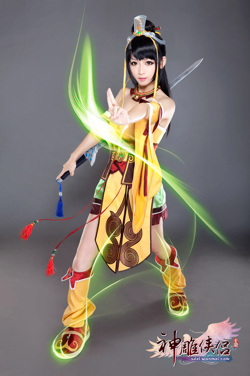 道是無情卻有情—小龍女，郭襄 COS - 貼圖 - 清涼寫真 -