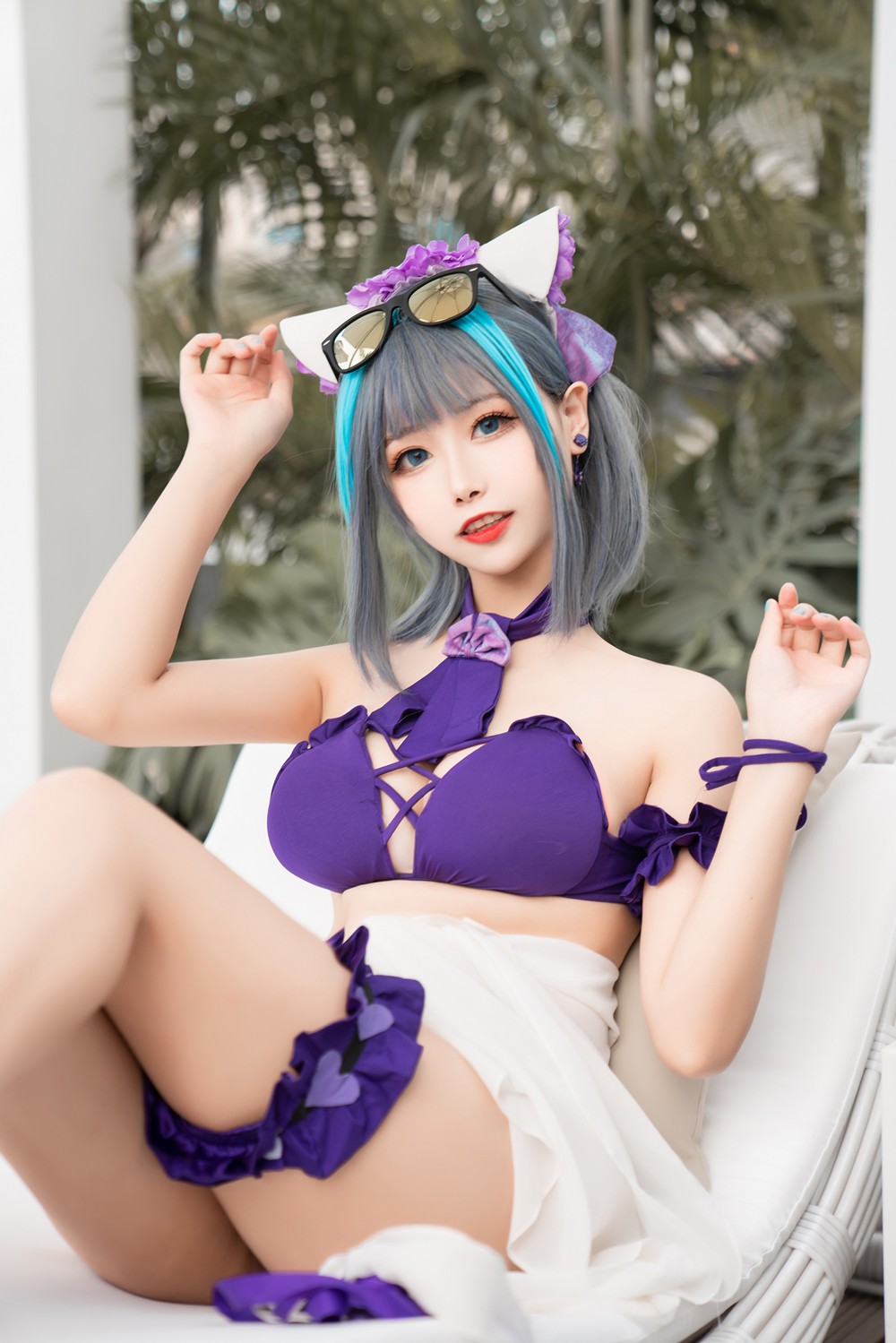 Momoko葵葵 - 柴郡水著 - COSPLAY -