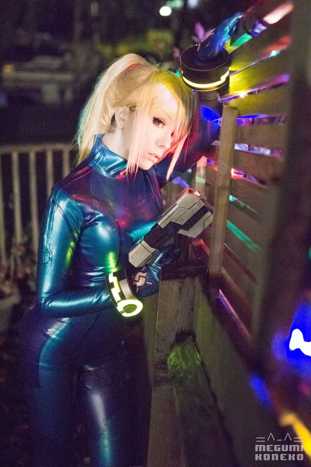 Megumi Koneko - Zero Suit Samus - COSPLAY -