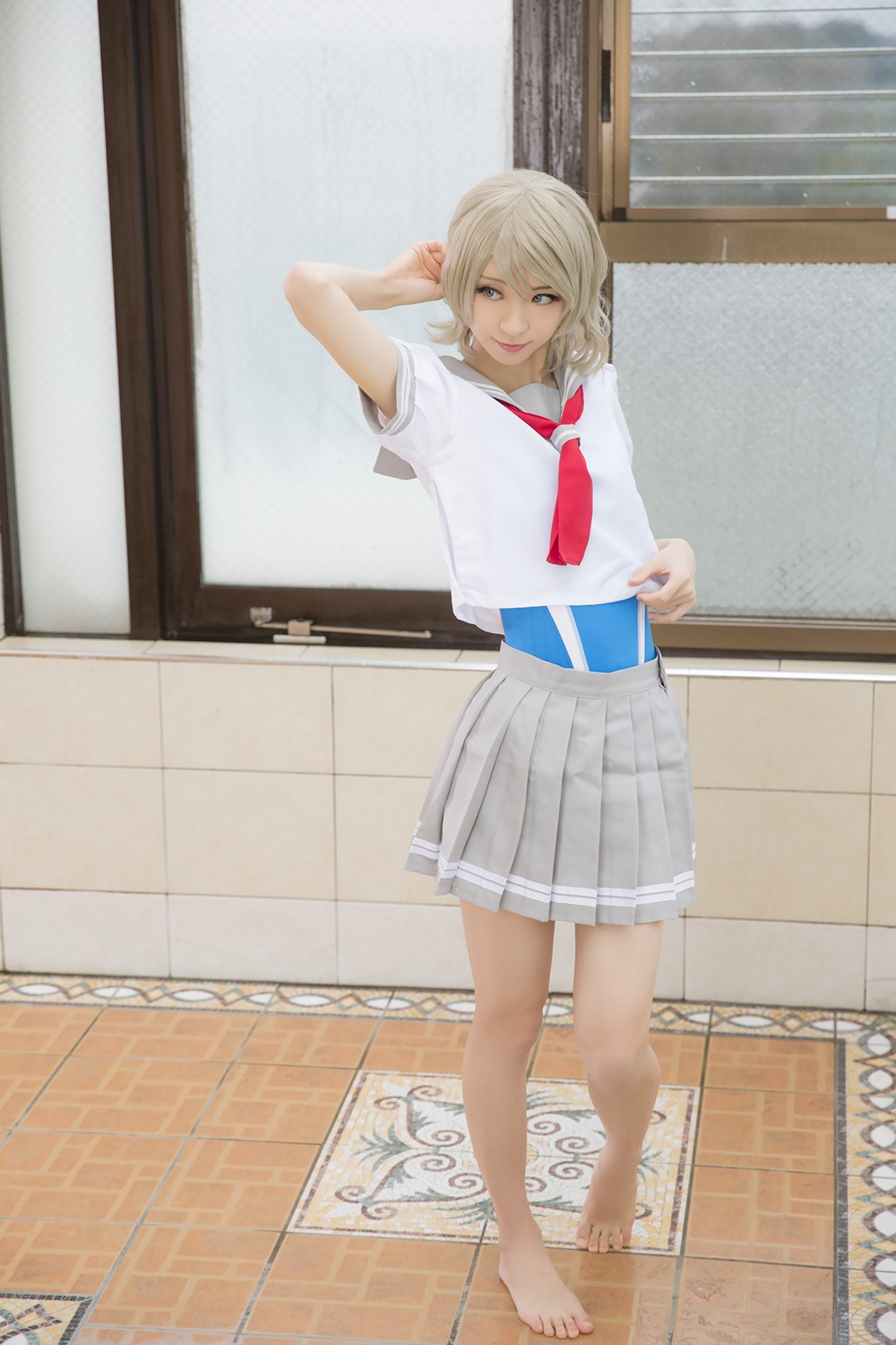 Mikehouse 全速全身！ヨーソロー！！ - COSPLAY -