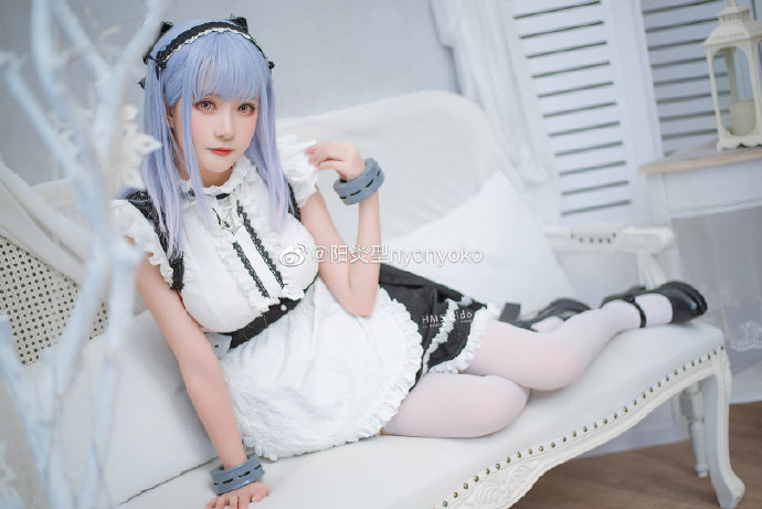 碧藍航線黛朵cos女仆 HMS Dido cn陽炎型nyonyoko - COSPLAY -