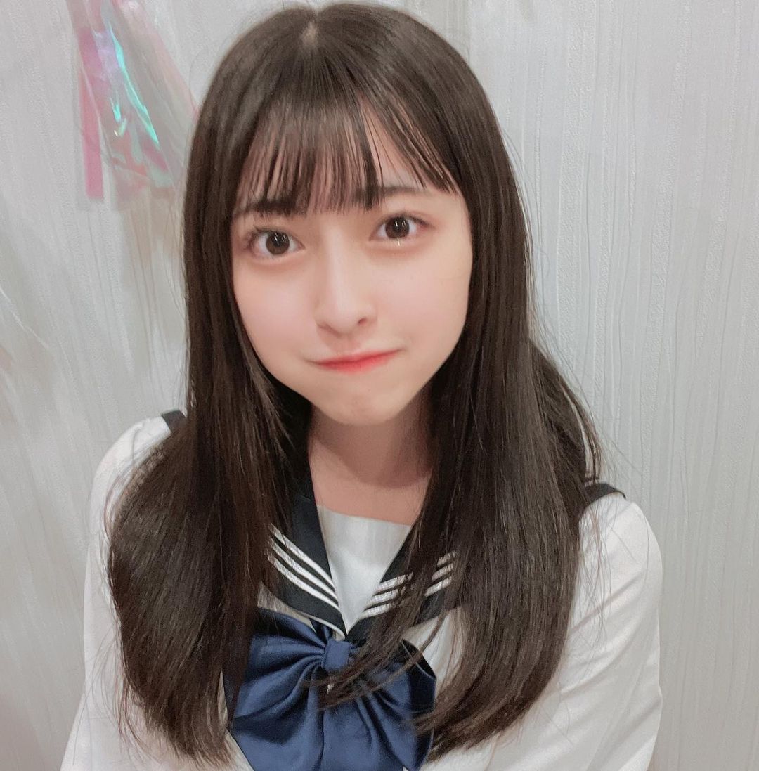 透明感美少女「竹內月音」18歳稚嫩肉體散發青春活力　呆萌小虎牙可愛到一個犯規