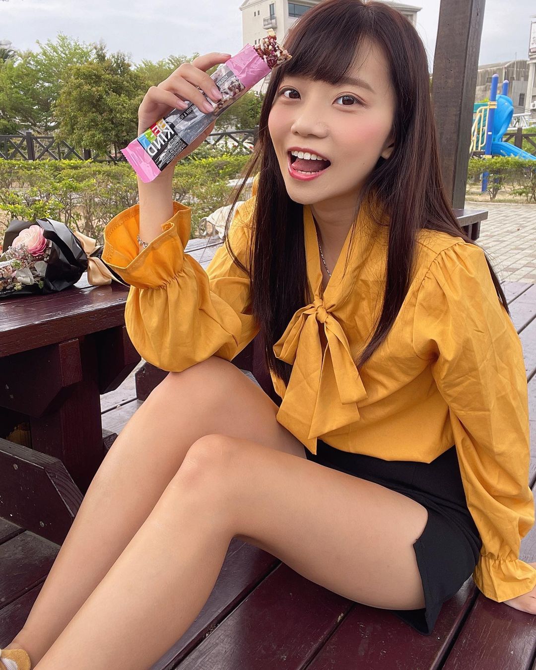庭庭 S級超甜美鄰家女孩 讓人戀愛啦...! - 美女圖 -