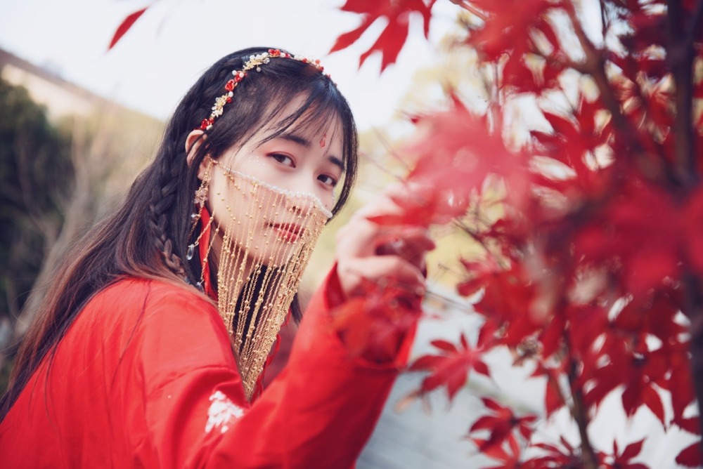 杜渐  外纯内欲古风美人，你可别被诱惑 - 美女圖 -