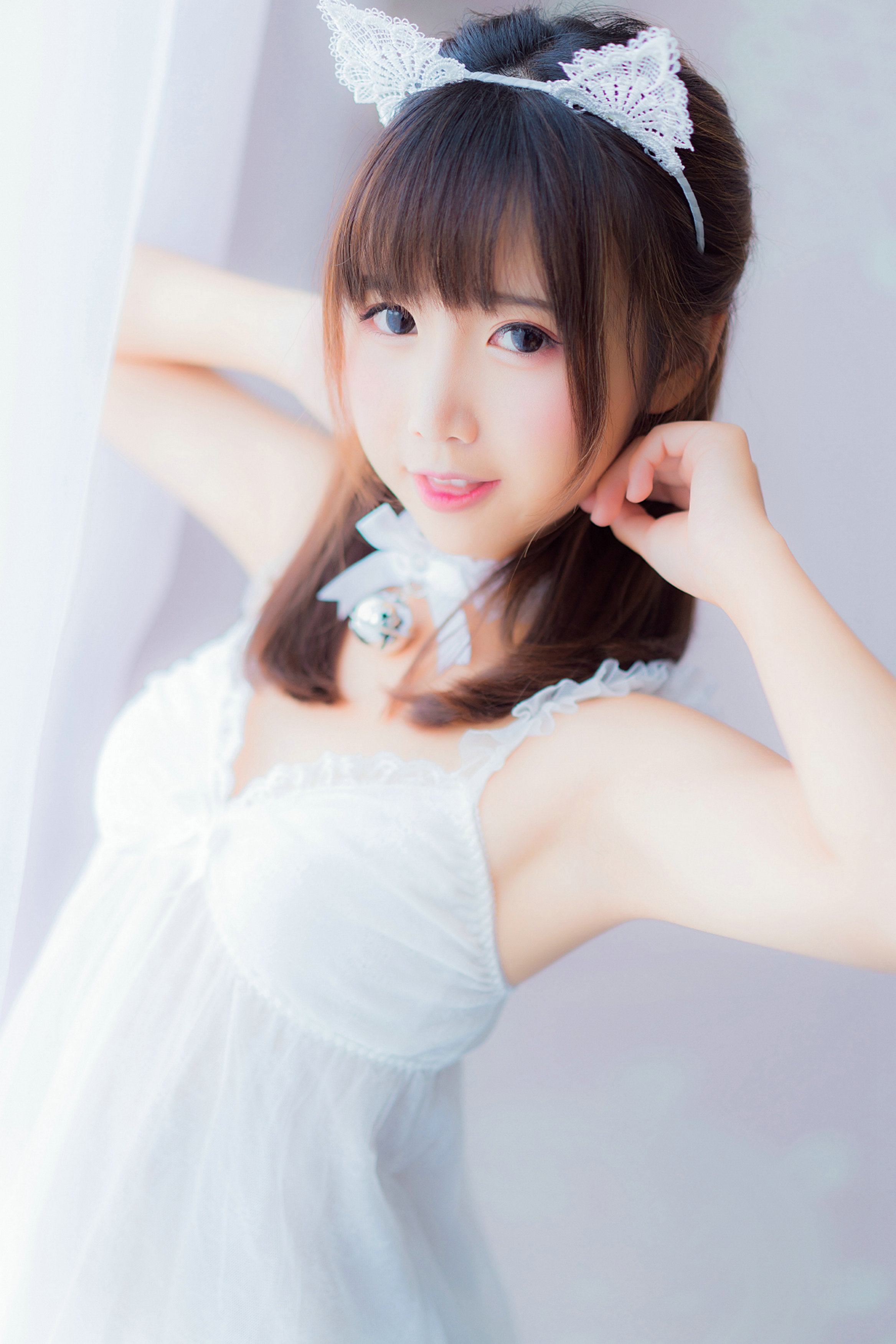 【風之領域寫真系列】NO.256 吊帶睡衣【48P】 - 貼圖 - 絲襪美腿 -