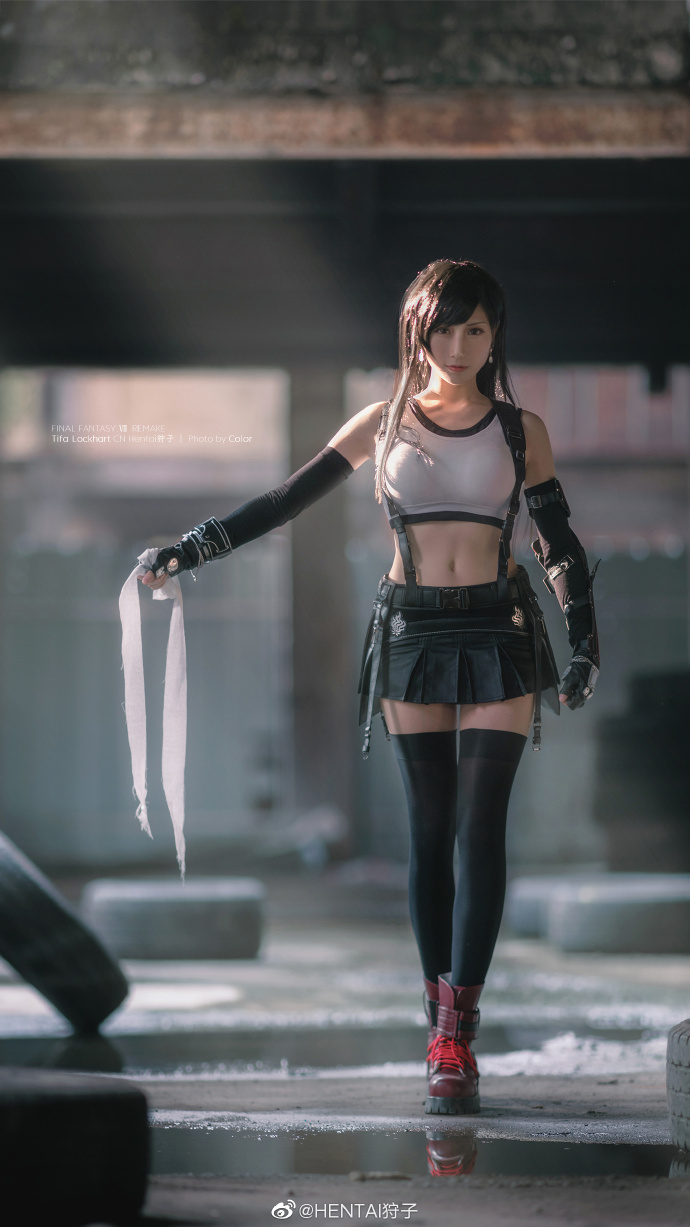 最終幻想7重制版 Tifa蒂法•洛克哈特cos CN狩子 - COSPLAY -