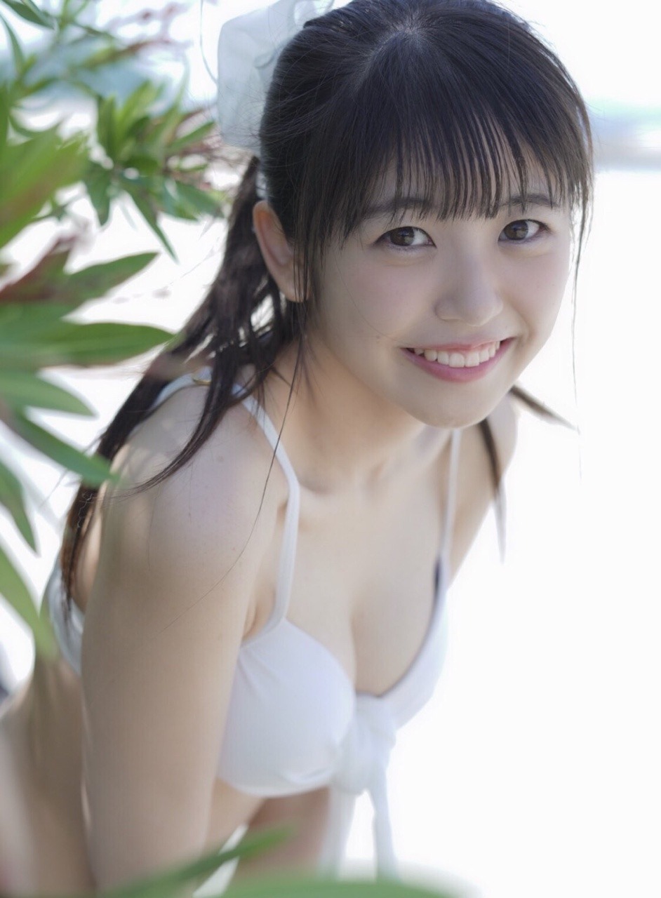 四國出身美少女「武田雛歩」9頭身曲線讓人稱羨　充滿自信「清新笑容」充滿療癒感