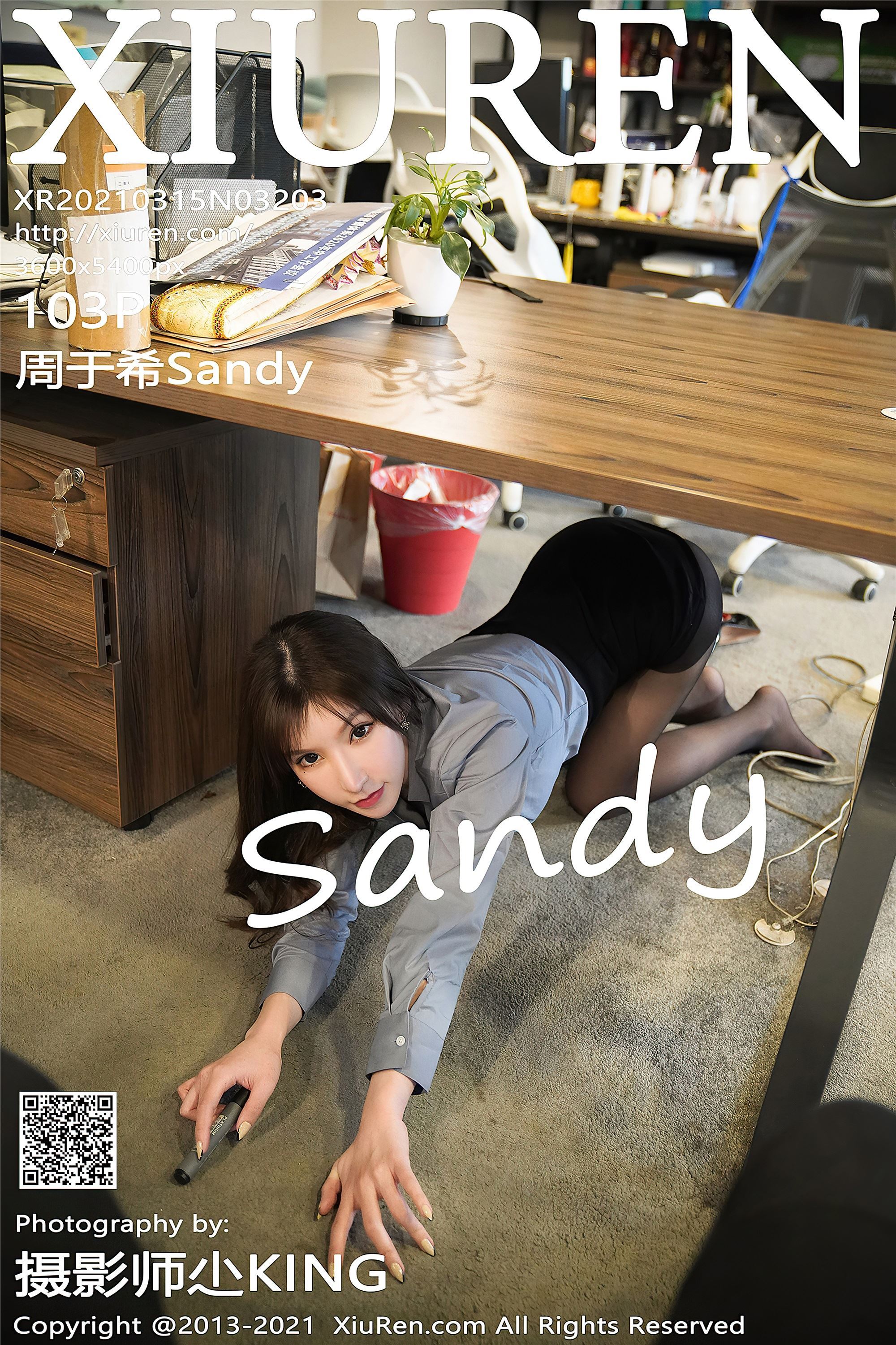 【Xiuren秀人系列】2021.03.15 No.3203 周于希Sandy  完整版無水印寫真【104P】 - 貼圖 - 絲襪美腿 -