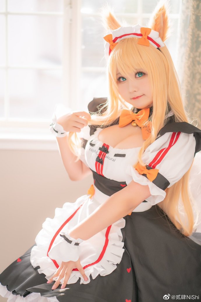 Nekopara Maple 嬌萌可愛的貓女仆cos cn貳肆NiShi - COSPLAY -