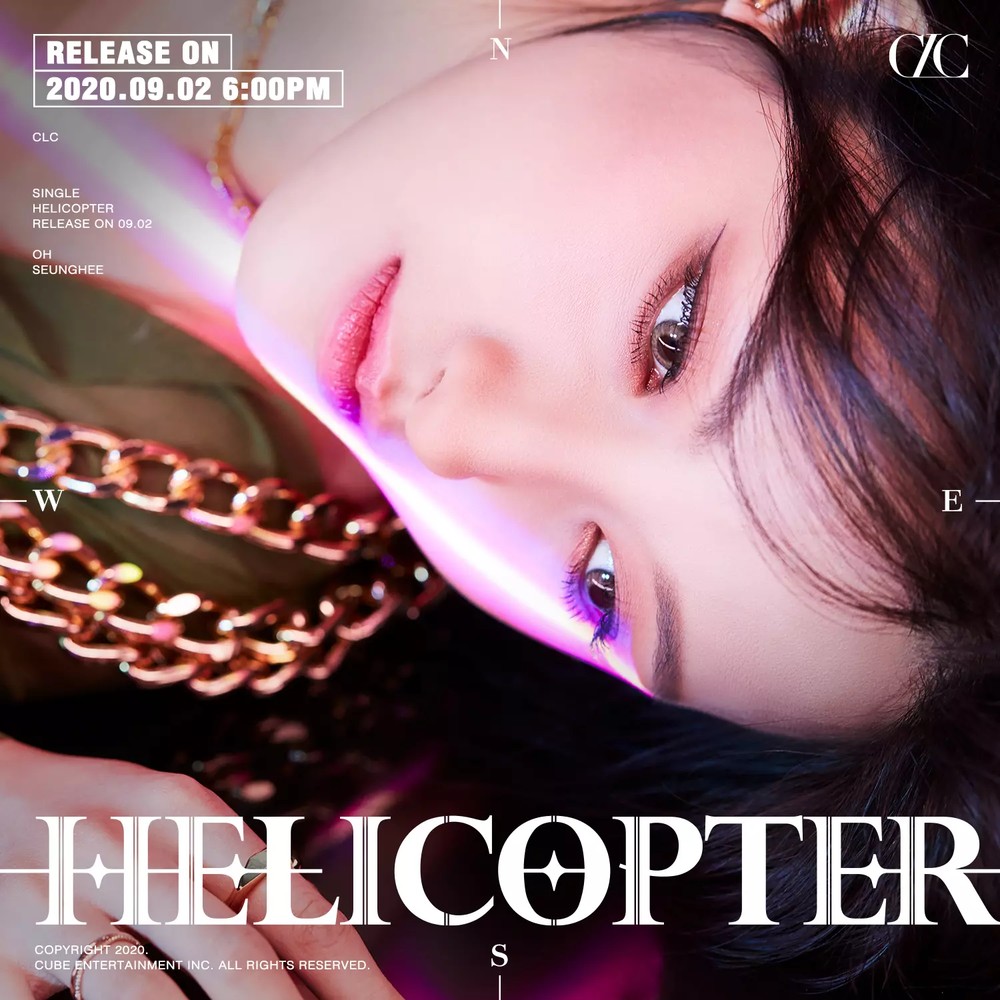 CLC - 1st Single Album “HELICOPTER” Jacket Shooting - 120p - 貼圖 - 清涼寫真 -
