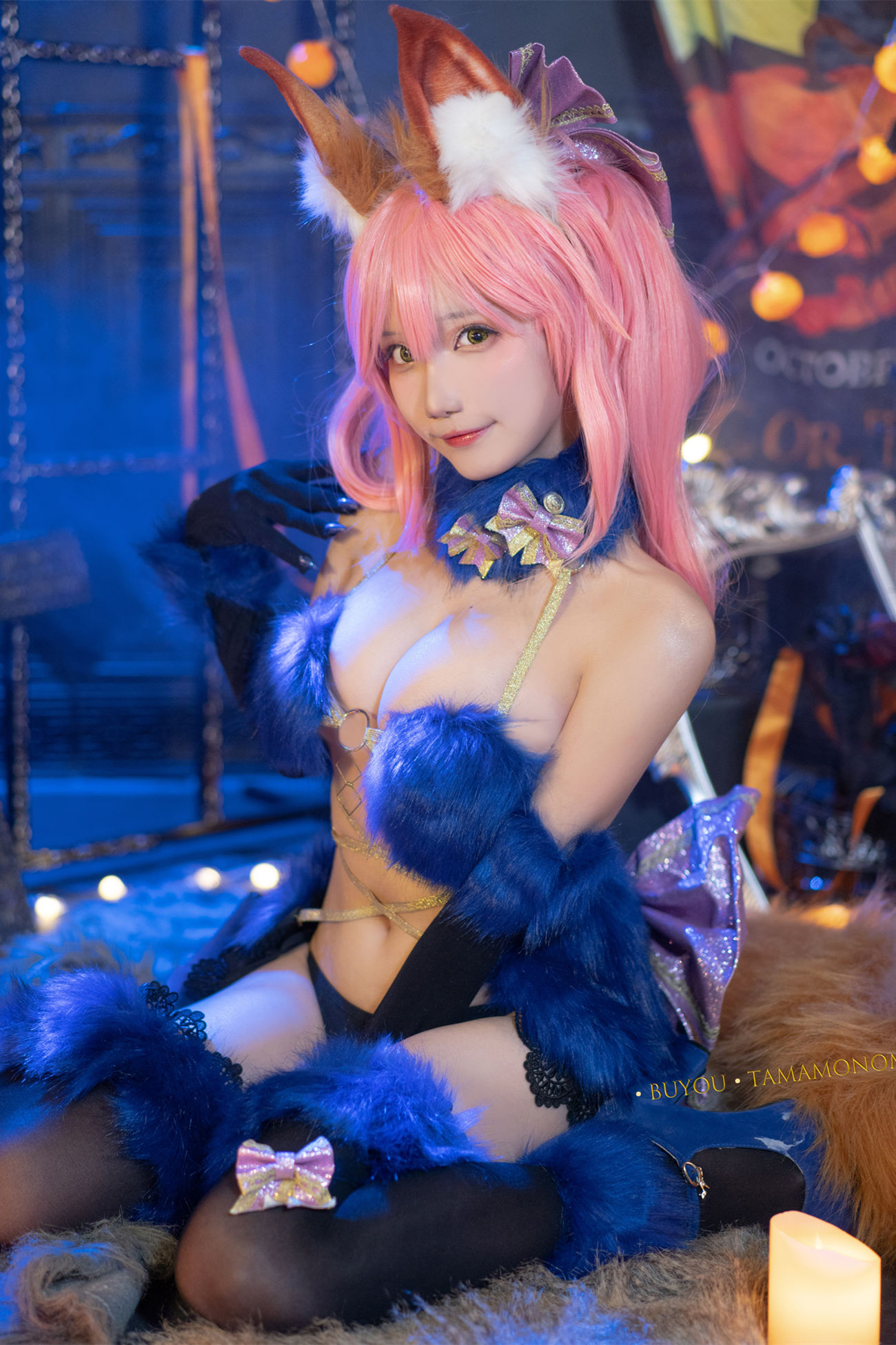卜呦Mikon 危險野獸玉藻前 - COSPLAY -