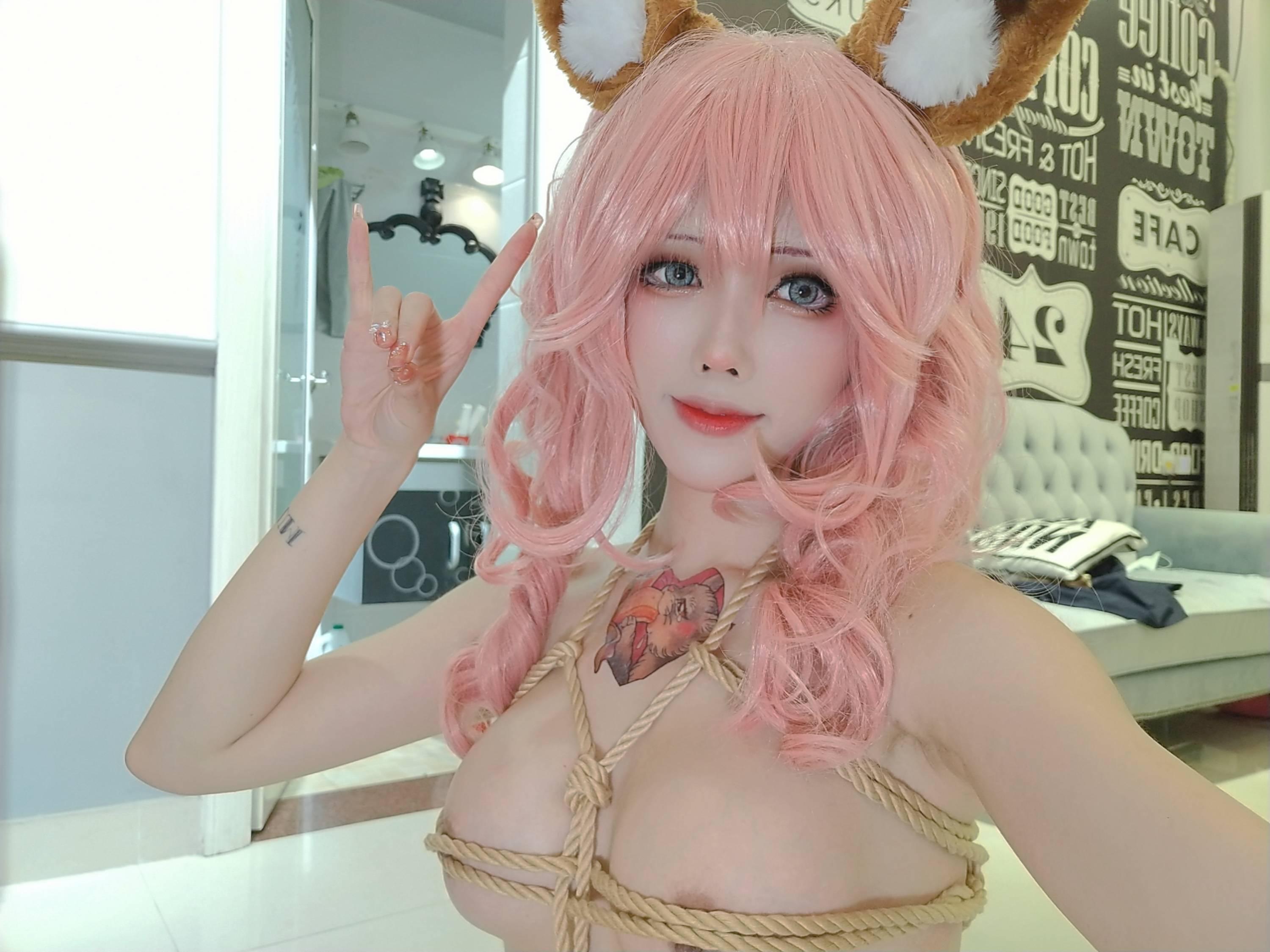 Cosplay Nipples