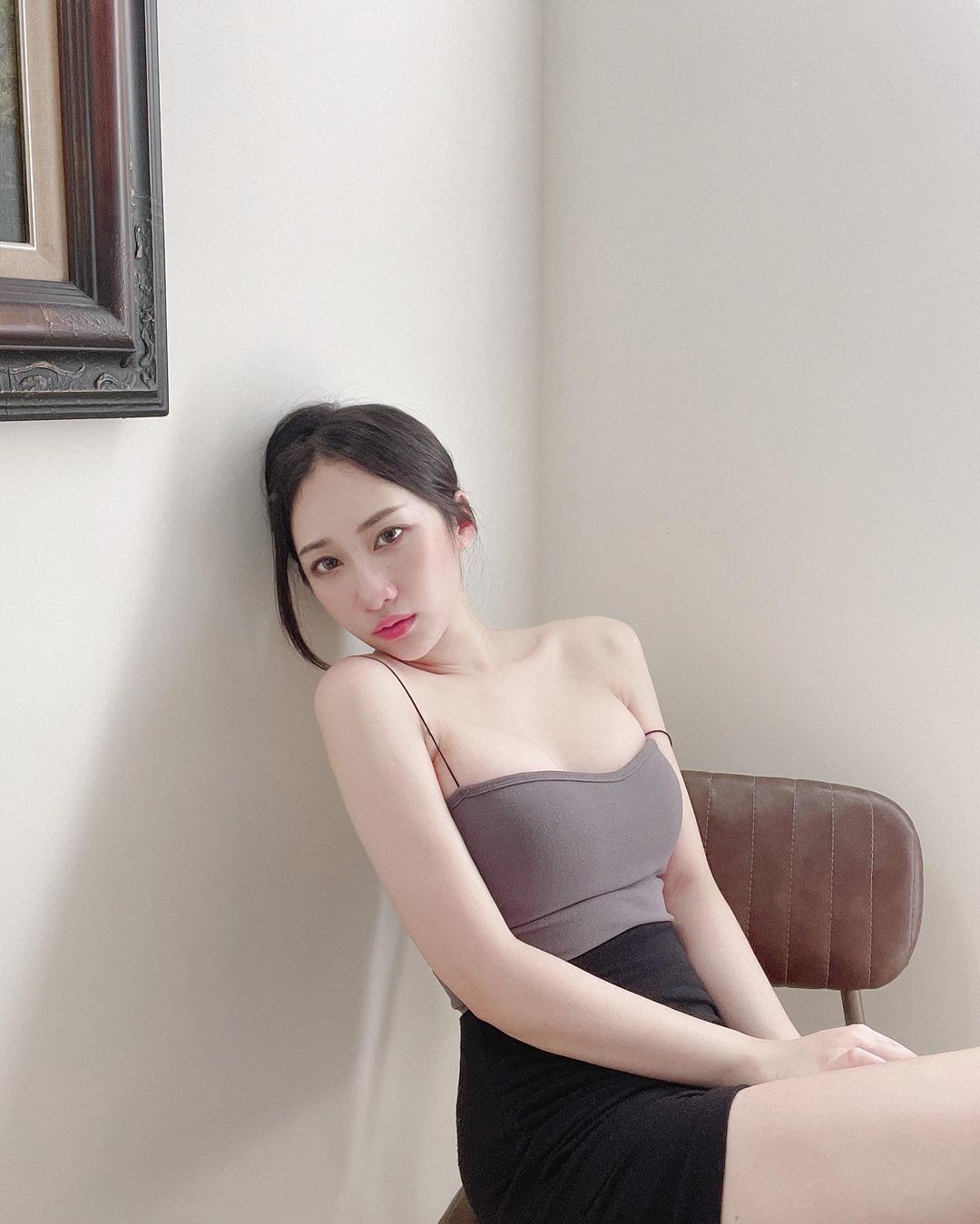 剪了短髮一樣正！電眼美人「晴晴」PO「比基尼辣照」好身材被狂讚