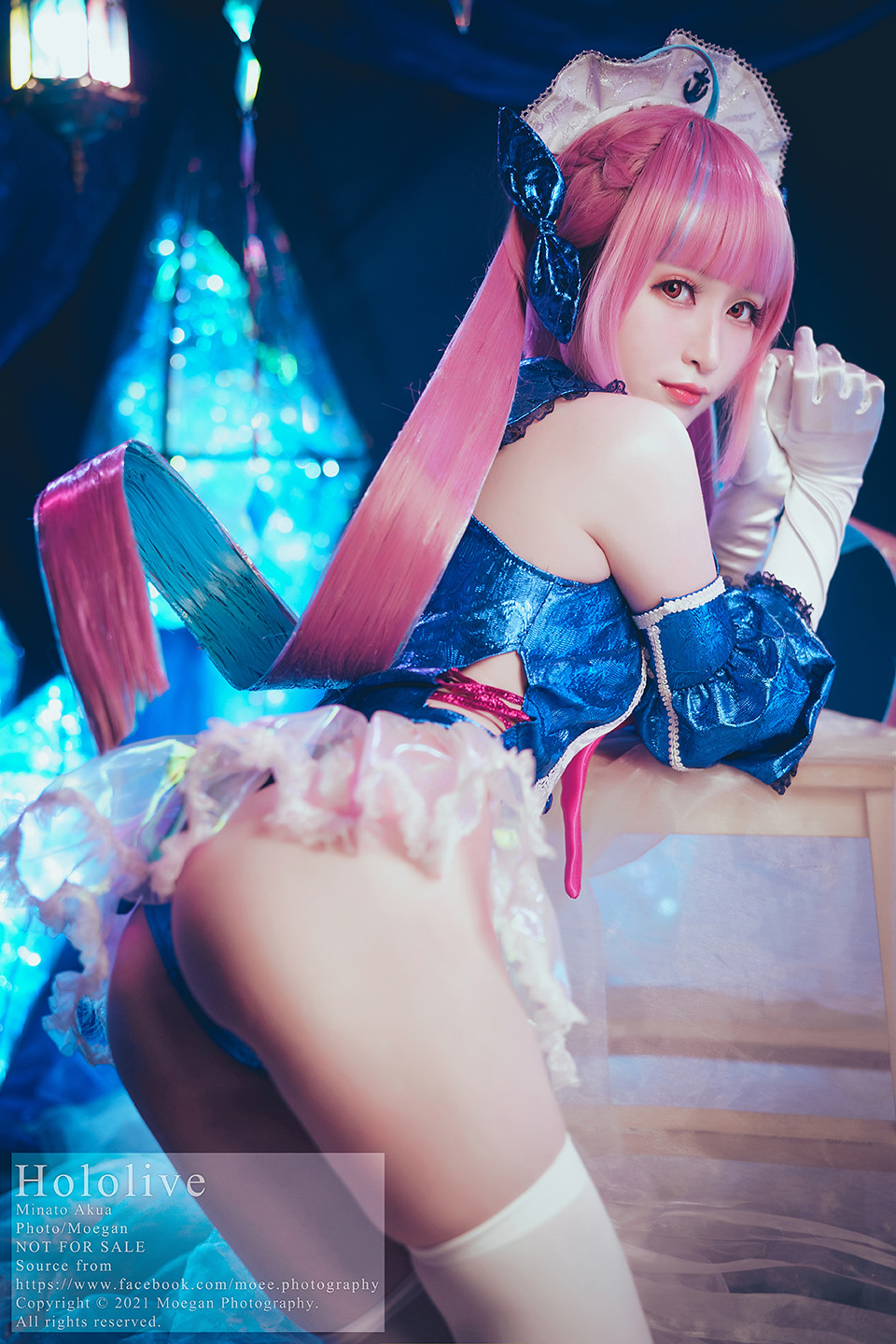 [Miyana咪呀] 湊あくあ (ホロライブ) - COSPLAY -